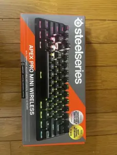 n*a様 SteelSeries APEX PRO MINI 本体 日本語配列のサムネイル