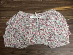 Haruhulala 花柄フリルパンツ 70-80