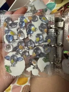 ボンボンドロップシール　ハシビロコウ