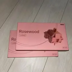 AkkoキースイッチRosewood 計90個