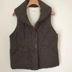 キルティング ベスト