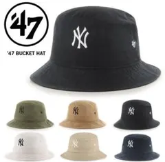ニューヨークヤンキースバスケットハット