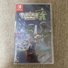 ポケモン レジェンズZA ソフト　Nintendo Switch