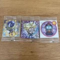 ドラゴンボール　ウエハース　シール