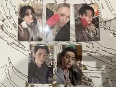 ENHYPEN THE SIN VANISH withmuu ラキドロ 5枚