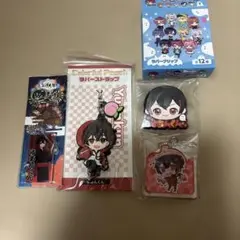 からぴち ゆあんくん キーホルダー ラバークリップ セット