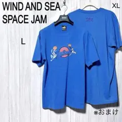 ウィンダンシー スペースジャム コラボTシャツ ※1枚おまけ（ダメージ有）