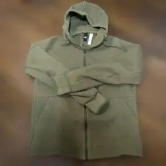 アディダス Z.N.E. フーディー オリーブカーゴ O(LL)サイズ