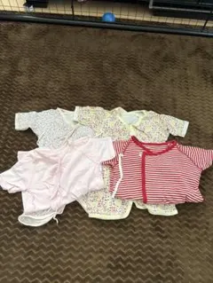 新生児コンビ肌着 4枚セット