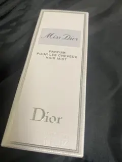 新品未使用 プレゼント包装 ディオールミスディオールヘアオイル