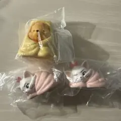 くるまりスタイル ディズニー プーさん・マリー 3個セット