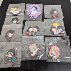 【早い者勝ち】鬼滅の刃 ラバスト 10点 セット✨ 柱・主要キャラ 多数