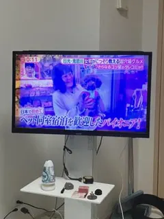 【ジャンク品】アイリスオーヤマ 32型 液晶テレビ 32WB10P 2019年製のサムネイル