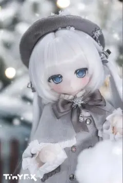 TinyFox 雪の子フラーリィ1/6スケールMJDフルセットと色移り防止服1点