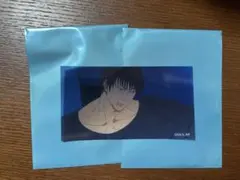 呪術廻戦 懐玉・玉折OP クリアステッカーセレクション 伏黒甚爾