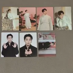 BTS ミニフォト　ジョングク　まとめ売り