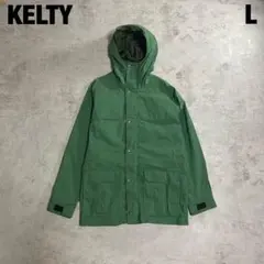 ケルティ マウンテンパーカー グリーン フード 登山 キャンプ アウトドア Lのサムネイル