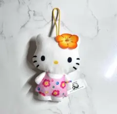 ハローキティ マクドナルド マック 50周年記念 ぬいぐるみマスコット