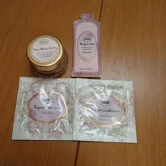 SABON ローズ サンプルセット