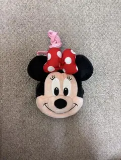 ディズニーランド ミニーマウス パスケース ポーチ ポシェット