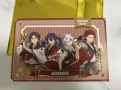 あんスタ GiGO 箔押しユニットポストカード 紅月