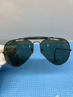 99）廃盤 B&L 黒 RAYBAN USA レイバン ビンテージ サングラス