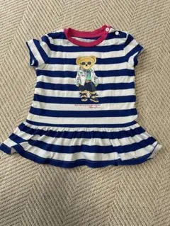 Ralph Lauren ストライプ Tシャツ 85cm（28）