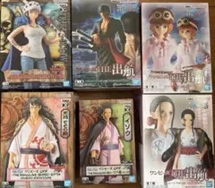 ワンピース フィギュアセット 6体