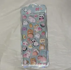 おしりシール 立体シール 人気 マシュマロ ぷにぷに 動物キャラクター 訳あり