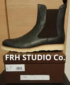 未使用 FRH STUDIO Co. レザー ブーツ Vibramソール 2026年最新】FRH STUDIO CO.の人気アイテム - メルカリ