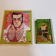 ゴールデンカムイ 谷垣源次郎 アクリルスタンド　ステッカー