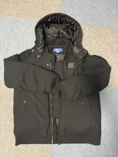 adidas ダウンジャケット MA1 ブラック