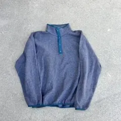 t*c様 70s 80s L.L.bean エルエルビーン　スナップT フリース