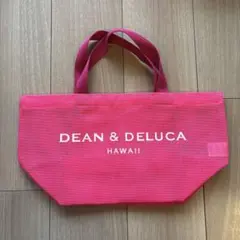 DEAN&DELUCA メッシュトート ベリーピンク Sのサムネイル