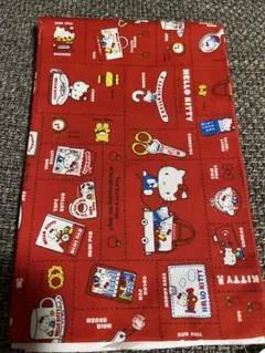 ハローキティ 綿生地 約109cm×0.5m