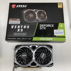 MSI GeForce GTX 1660 Super OC Edition