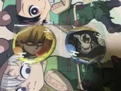 鬼滅の刃 トレーディンググリッター缶バッジ 獪岳 - メルカリ