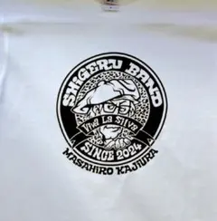 【未使用】仲野茂バンド　メンバーTシャツ　Lサイズ　梶浦雅弘