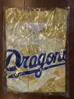 [未使用] 中日ドラゴンズ 昇竜ユニフォーム ゴールド