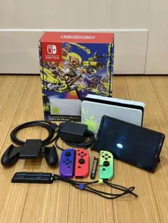 【即購入OK】Switch 有機EL スプラトゥーン3エディション 訳あり特価