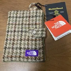 THE NORTH FACEの、Harris Tweedとのコラボしたウォレット