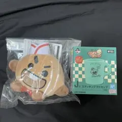 BT21 一番くじ　Diner SHOOKYセット