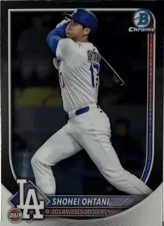☀️大谷翔平 2025 topps BOWMAN CHROME LAドジャース⭐