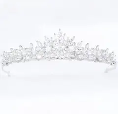 STELLA BRIDAL ティアラ ウェディング ティアラ フォンテーヌⅢ - メルカリ