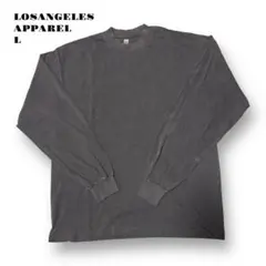 人気品！ LOSANGELES APPAREL ロサンゼルスアパレル ロンT Lのサムネイル
