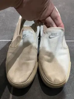 Nike スリッポン シューズ ホワイト 最終値下げ！