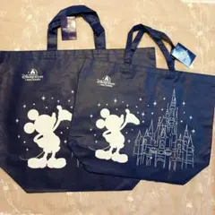 新品タグ付き上海 Disney Resort 限定 ショッピングバッグ２点セット