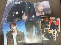 &TEAM◆「雪明かり」「五月雨」 ソロジャケット盤 ニコラス NICHOLAS