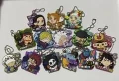 【新品_期間限定特価】ワンピース_ラバマスグミ_キーホルダー_フルコンプリート版