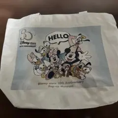 ディズニーストア　トートバッグ